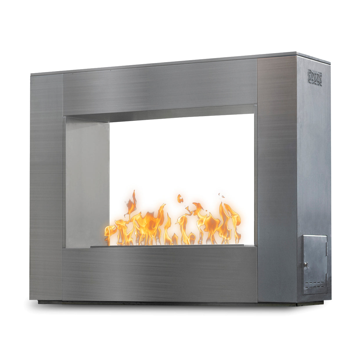 The Outdoor Plus The Williams Outdoor Fireplace Stainless Steel TFL-WILLXXSS - Serenity Provision