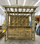 Taverns-To-Go The Swingford Backyard Patio Bar