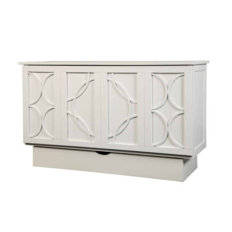 Arason Creden-ZzZ Brussels White Cabinet Bed – 543-10