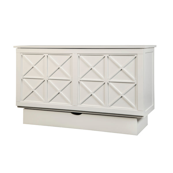 Arason Creden-ZzZ Essex White Cabinet Bed – 513-10