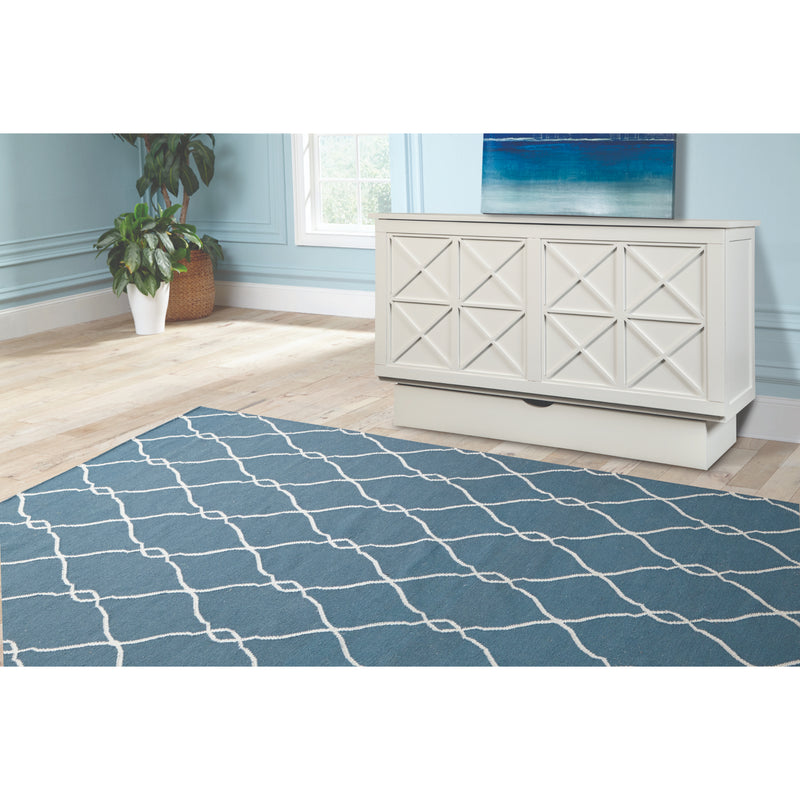 Arason Creden-ZzZ Essex White Cabinet Bed – 513-10