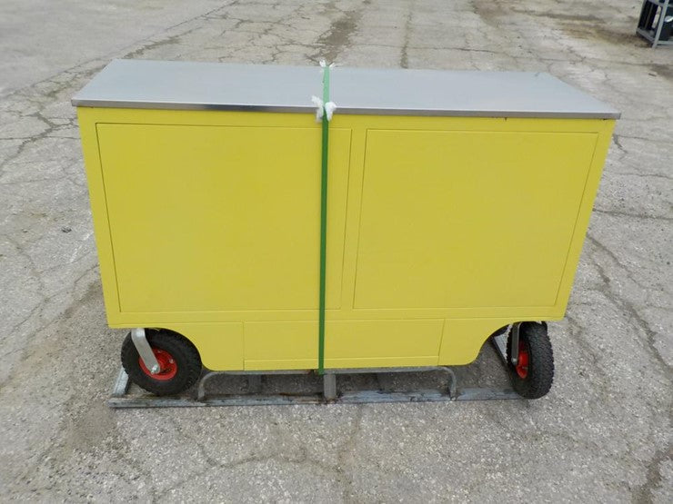 4.5ft Storage Cabinet (7 Drawers & 2 Cabinets)