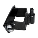 10'x4"x4" Gate Post with Brackets for Dual Swing Driveway Gates, Set of 2