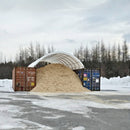 Gold Mountain 20'x40' Shipping Container Canopy Shelter