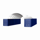 Gold Mountain 20'x40' Shipping Container Canopy Shelter