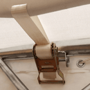 Gold Mountain 40'x40'x15' Double Truss Shipping Container Canopy Shelter