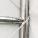 Gold Mountain 40'x40'x15' Double Truss Shipping Container Canopy Shelter