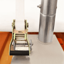 Gold Mountain 40'x40'x15' Double Truss Shipping Container Canopy Shelter