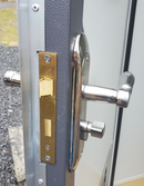 Lock for Portable Restroom, Unique Key - Serenity Provision