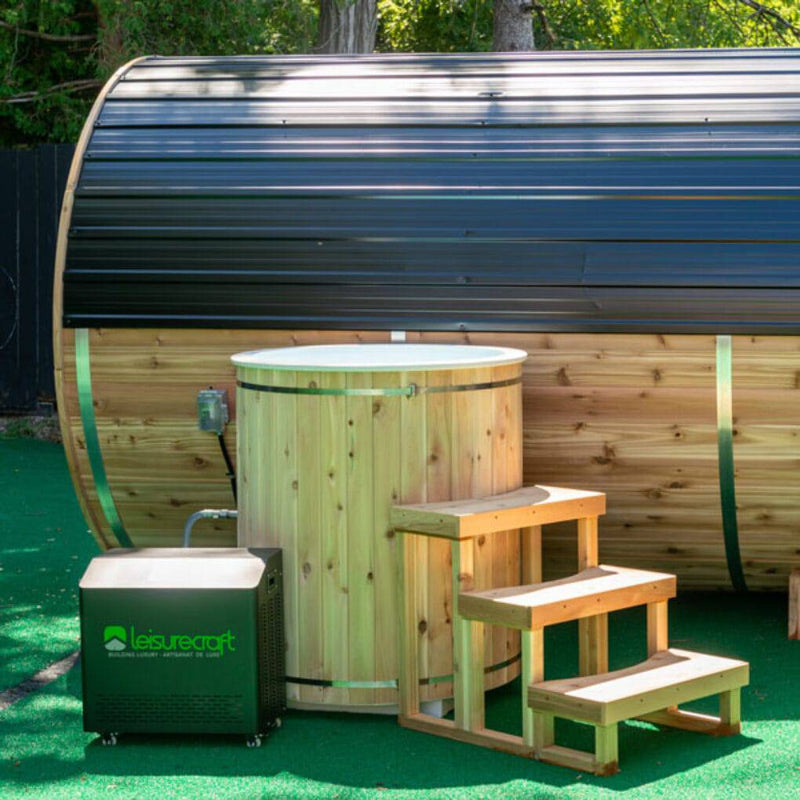 Dundalk Leisurecraft The Baltic Cold Plunge Tub CT33BP - Serenity Provision
