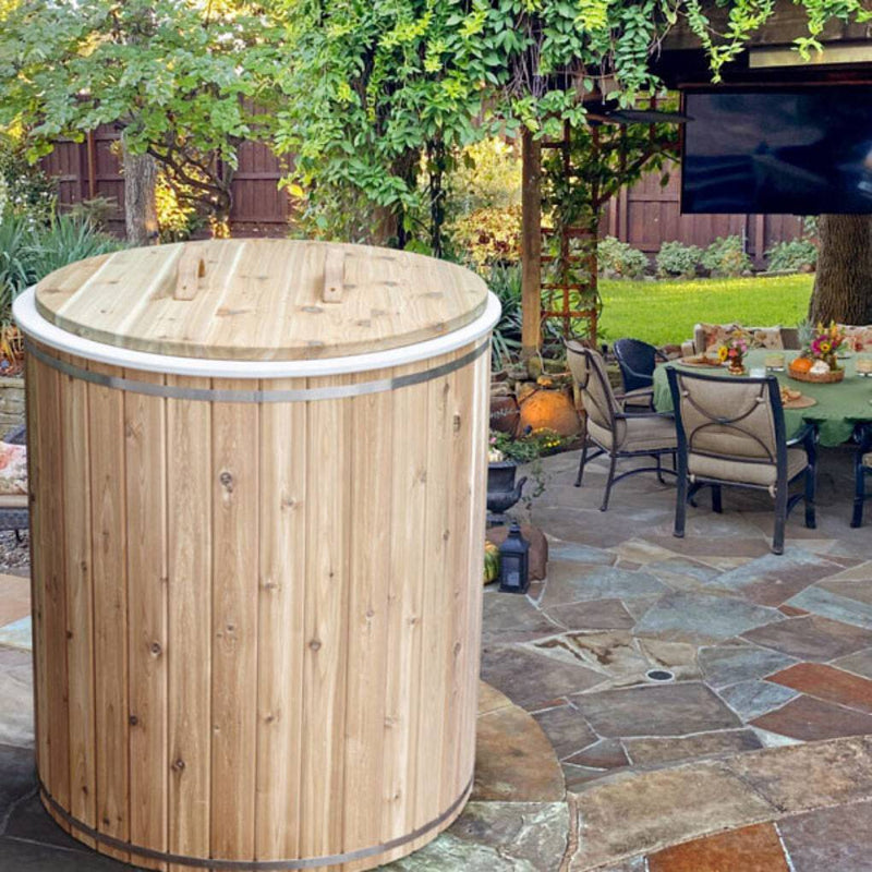 Dundalk Leisurecraft The Baltic Cold Plunge Tub CT33BP - Serenity Provision
