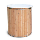 Dundalk Leisurecraft The Baltic Cold Plunge Tub CT33BP - Serenity Provision