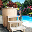 Dundalk Leisurecraft The Baltic Cold Plunge Tub CT33BP - Serenity Provision