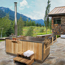 Dundalk Leisurecraft The Starlight Wood Burning Hot Tub CT372W - Serenity Provision