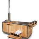 Dundalk Leisurecraft The Starlight Wood Burning Hot Tub CT372W - Serenity Provision