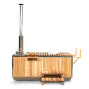 Dundalk Leisurecraft The Starlight Wood Burning Hot Tub CT372W - Serenity Provision