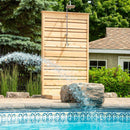 Dundalk Leisurecraft Canadian Timber Savannah Standing Outdoor Shower CTC205 - Serenity Provision