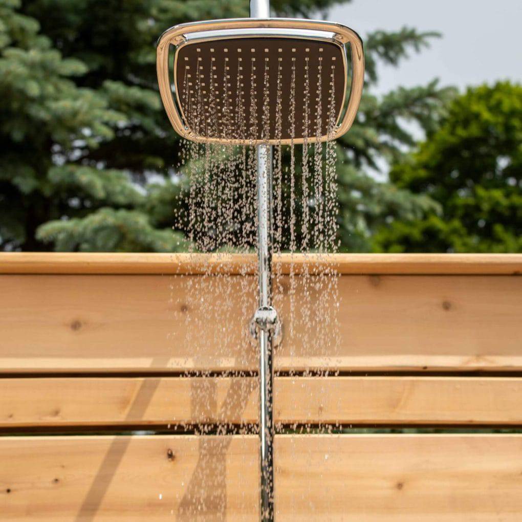 Dundalk Leisurecraft Canadian Timber Savannah Standing Outdoor Shower CTC205 - Serenity Provision