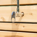 Dundalk Leisurecraft Canadian Timber Savannah Standing Outdoor Shower CTC205 - Serenity Provision