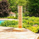 Dundalk Leisurecraft Canadian Timber Sierra Pillar Outdoor Shower CTC105 - Serenity Provision