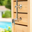 Dundalk Leisurecraft Canadian Timber Sierra Pillar Outdoor Shower CTC105 - Serenity Provision