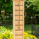 Dundalk Leisurecraft Canadian Timber Sierra Pillar Outdoor Shower CTC105 - Serenity Provision