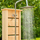 Dundalk Leisurecraft Canadian Timber Sierra Pillar Outdoor Shower CTC105 - Serenity Provision