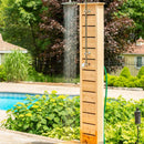 Dundalk Leisurecraft Canadian Timber Sierra Pillar Outdoor Shower CTC105 - Serenity Provision