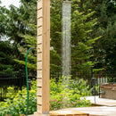 Dundalk Leisurecraft Canadian Timber Sierra Pillar Outdoor Shower CTC105 - Serenity Provision