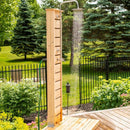 Dundalk Leisurecraft Canadian Timber Sierra Pillar Outdoor Shower CTC105 - Serenity Provision