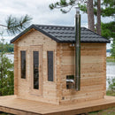 Dundalk Leisurecraft Canadian Timber Georgian Cabin Sauna CTC88W - Serenity Provision