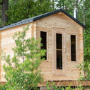 Dundalk Leisurecraft Canadian Timber Georgian Cabin Sauna CTC88W - Serenity Provision