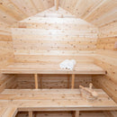 Dundalk Leisurecraft Canadian Timber Georgian Cabin Sauna CTC88W - Serenity Provision