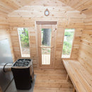 Dundalk Leisurecraft Canadian Timber Georgian Cabin Sauna CTC88W - Serenity Provision