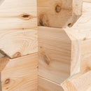 Dundalk Leisurecraft Canadian Timber Georgian Cabin Sauna CTC88W - Serenity Provision