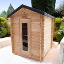Dundalk Leisurecraft Canadian Timber Granby Sauna CTC66W - Serenity Provision
