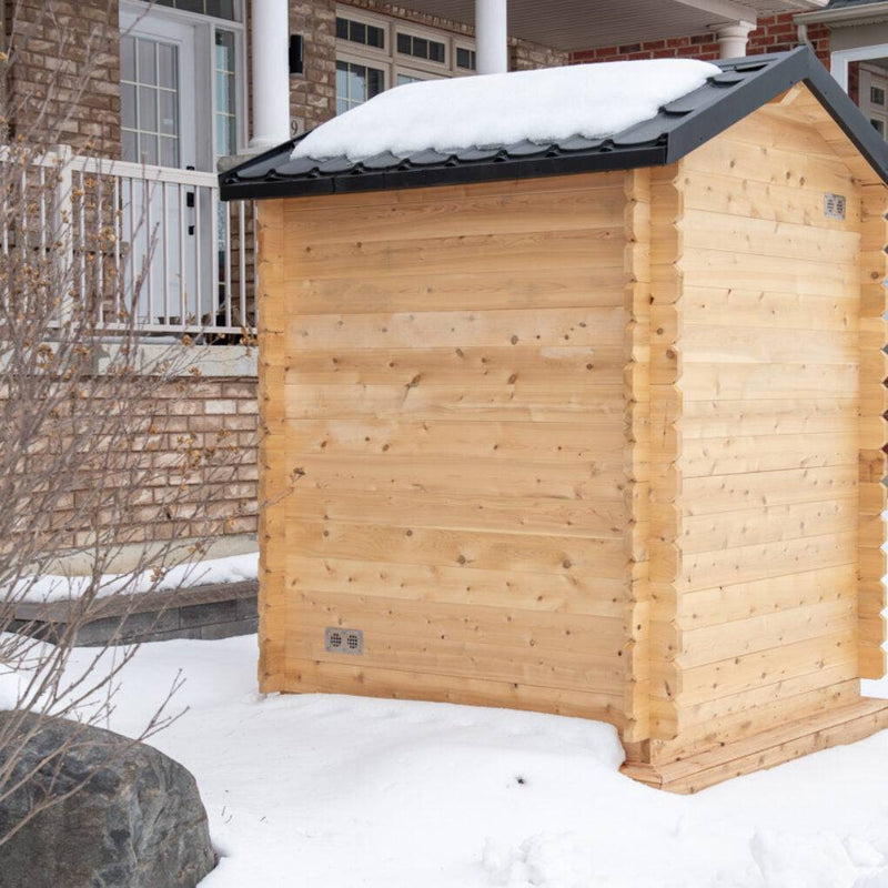 Dundalk Leisurecraft Canadian Timber Granby Sauna CTC66W - Serenity Provision