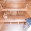 Dundalk Leisurecraft Canadian Timber Granby Sauna CTC66W - Serenity Provision