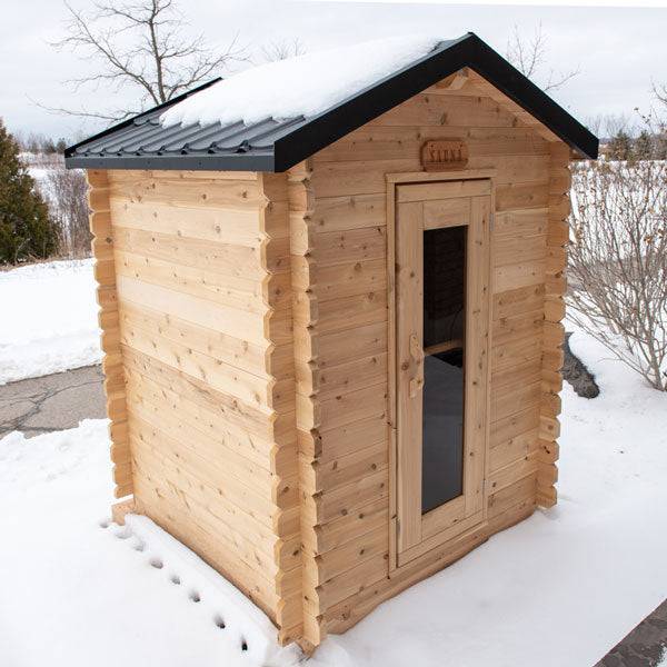 Dundalk Leisurecraft Canadian Timber Granby Sauna CTC66W - Serenity Provision