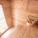 Dundalk Leisurecraft Canadian Timber Granby Sauna CTC66W - Serenity Provision