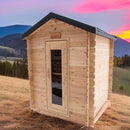 Dundalk Leisurecraft Canadian Timber Granby Sauna CTC66W - Serenity Provision