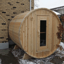 Dundalk Leisurecraft Canadian Timber Harmony Barrel Sauna CTC22W - Serenity Provision