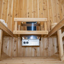 Dundalk Leisurecraft Canadian Timber Harmony Barrel Sauna CTC22W - Serenity Provision