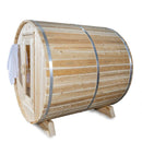Dundalk Leisurecraft Canadian Timber Harmony Barrel Sauna CTC22W - Serenity Provision