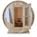 Dundalk Leisurecraft Canadian Timber Harmony Barrel Sauna CTC22W - Serenity Provision