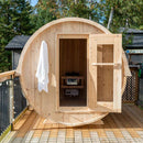 Dundalk Leisurecraft Canadian Timber Harmony Barrel Sauna CTC22W - Serenity Provision