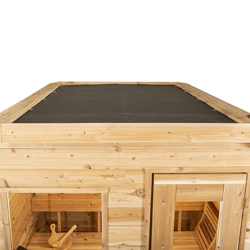 Dundalk Leisurecraft Canadian Timber Luna Sauna CTC22LU - Serenity Provision