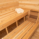 Dundalk Leisurecraft Canadian Timber Luna Sauna CTC22LU - Serenity Provision