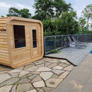 Dundalk Leisurecraft Canadian Timber Luna Sauna CTC22LU - Serenity Provision