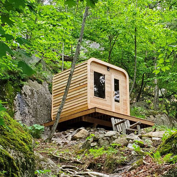 Dundalk Leisurecraft Canadian Timber Luna Sauna CTC22LU - Serenity Provision